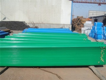 重庆波形护栏(喷塑绿色）